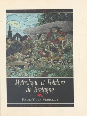 cover image of Mythologie et folklore de Bretagne